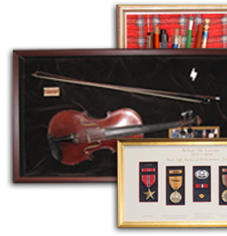 shadowbox collages